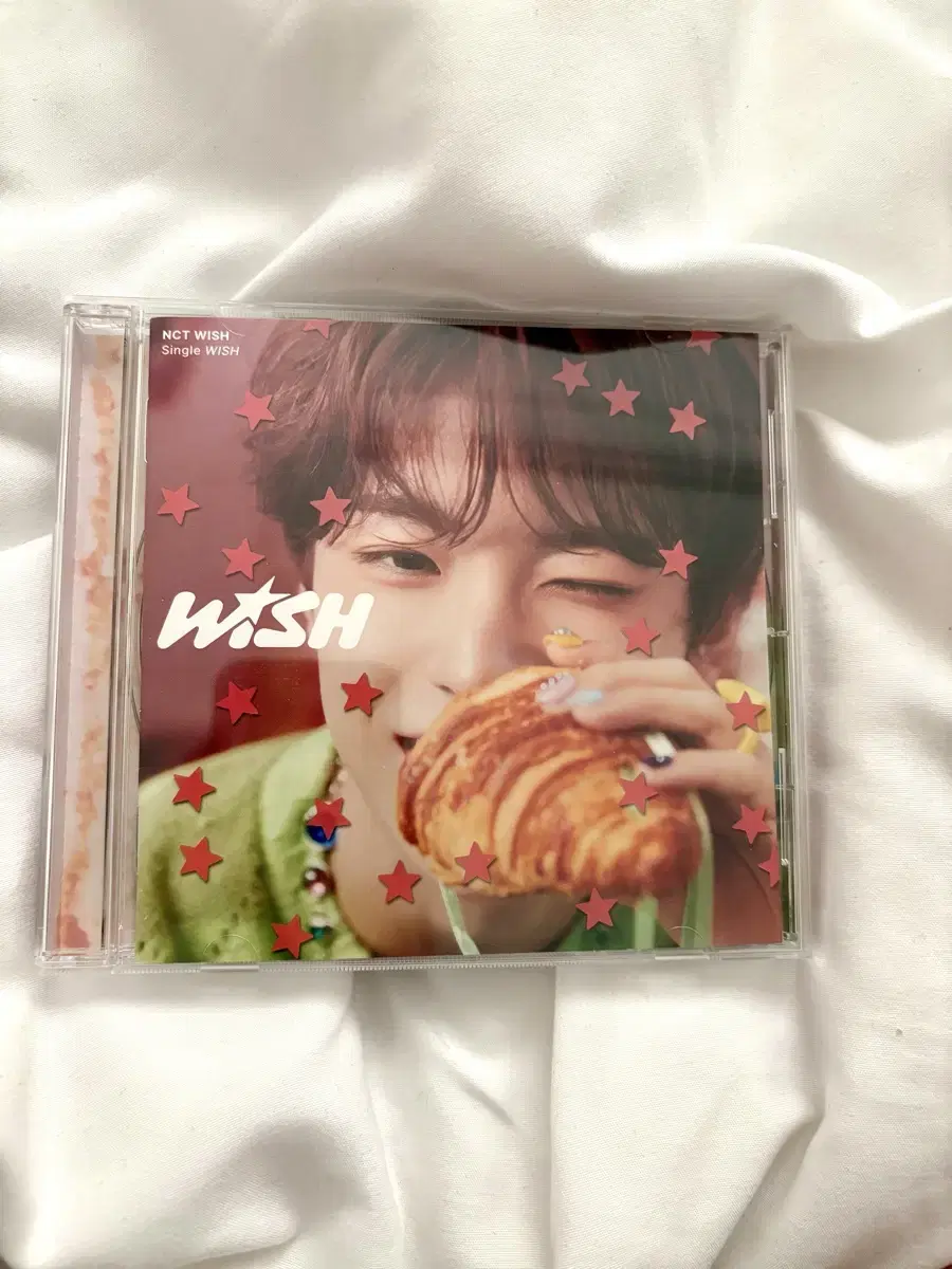 엔시티 위시 유우시 개봉앨범 일본반 개인반 wish 앨범 양도 nct